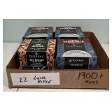 1,900+ Rounds of .22 Long Rifle Cartridges