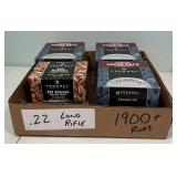 1,900+ Rounds of .22 Long Rifle Cartridges
