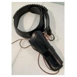 Leather Pistol Belt
