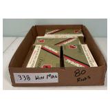 80 Rounds of .338 Winchester Mag cartridges
