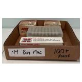 100+ Rounds of .44 Rem Mag Cartridges