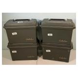 4 Cabela's Dry Storage Ammo Box