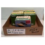 100+ Rounds of 20-Gauge Shotgun Shells