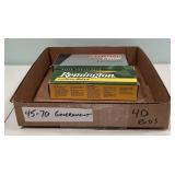 40 Rounds of 45-70 Government Cartridges