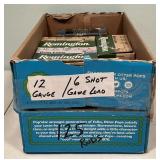 125 Rounds of 12-Gauge Shotgun Shells