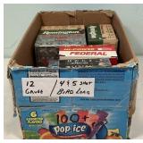 100+ Rounds of 12-Gauge Shotgun Shells