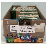125 Rounds of 12-Gauge Shotgun Shells