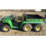 JOHN DEERE 6x4 Gator, Gas