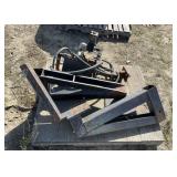 Side Tank Mounting Brackets and Pump