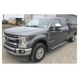 (DMV) 2022 FORD F-250 XLT Ext. Cab Pick-Up, 4wd
