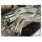 Approx (125) 1" & 1 1/2" x 72" Alu. Siphon Tubes