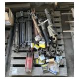 Pallet of Hydraulic Rams