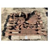 Pallet of LILLISTON Parts