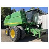JOHN DEERE 9660STS Harvester On Rubber