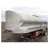 FRUEHAUF 2500g Alu. Tanker Trailer