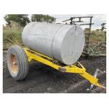 Custom 500g Single Axle Fuel Wagon