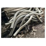 Approx. (9) 3"x72" Aluminum Siphon Tubes