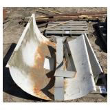 (2) Sets of Poly Tank Cradles