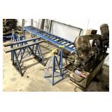 JET 8"x14" Portable Electric Band Saw & Conveyor