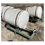 Set of (2) Poly Side Tanks