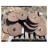 Pallet of Approx (18) Cultivator Knives