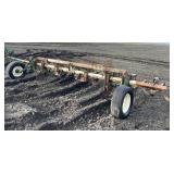 KMC 3-Pt 3-Row 60" Furrow Bar