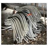 Approx. (155) Sticks of 2" Aluminum Siphon Tubes