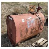 300g Steel Oil Tank