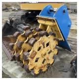 AMERICAN COMPACTION Sheeps Foot Roller Attach.