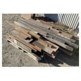 Pallet of Fabricating Iron