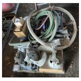 Pallet of WHITE Planter Parts