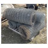 (6) Rolls of Assorted Wire Fencing