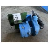Blue PTO Pump