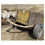 Small Ranch Utility Trailer