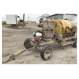 Custom 500g Dual Axle Fuel Wagon