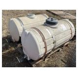 Set of (2) 200g Poly Side Tanks