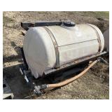 300g Front Mount Poly Tank