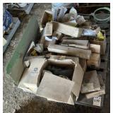 Pallet of JD Parts