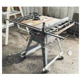 CRAFTSMAN 10" 3HP Portable Electric Table Saw