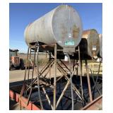 500g Steel Fuel Tank & Stand