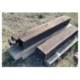 Pallet of Assorted Size Lumber