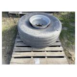 FIRESTONE 16.5L-16.1 Implement Tire & Rim