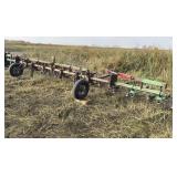 Custom 3-Pt 12-Row 30" Fold-Up Furrow Bar