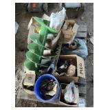 Pallet of JD 9660 Harvester Parts