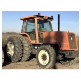 ALLIS-CHALMERS 8070 Tractor, MFWD