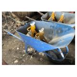 Wheel Barrow & Jack Stands
