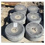 Pallet of (12) Press Wheels