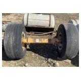 HD Axle, Rims and Tires