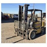 YALE GP080L 8000Lb Capacity Forklift, Gas