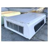 CAPITAL 74"x101" Steel Pick-Up Bed Topper